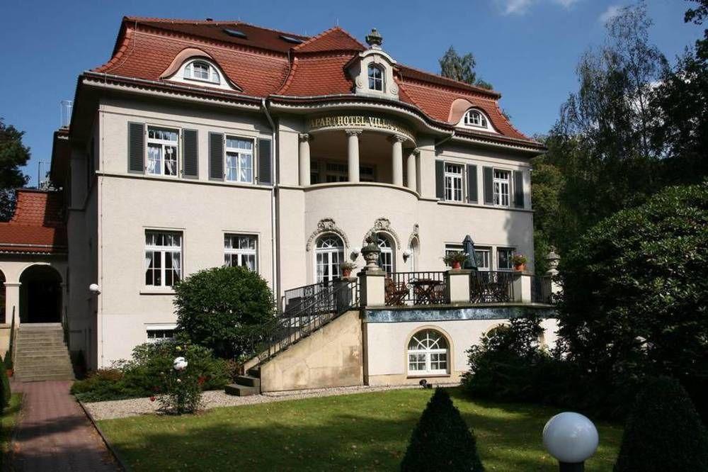 Aparthotel Villa Freisleben Dresden Dış mekan fotoğraf