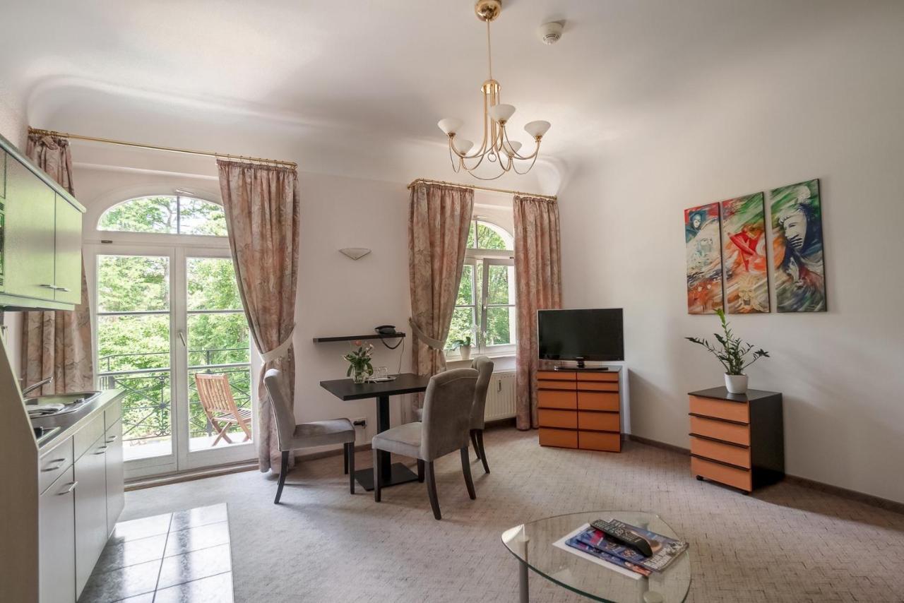 Aparthotel Villa Freisleben Dresden Dış mekan fotoğraf