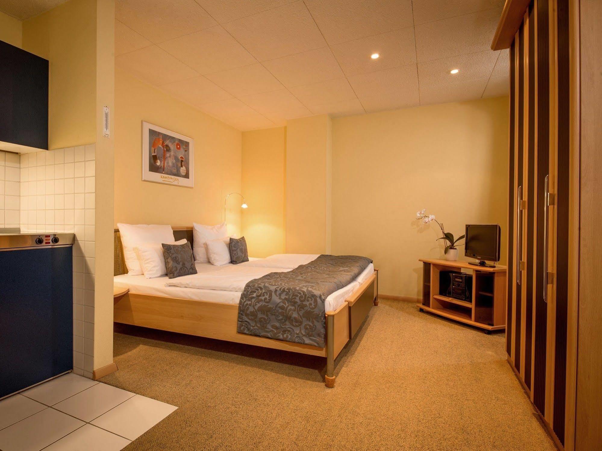 Aparthotel Villa Freisleben Dresden Dış mekan fotoğraf