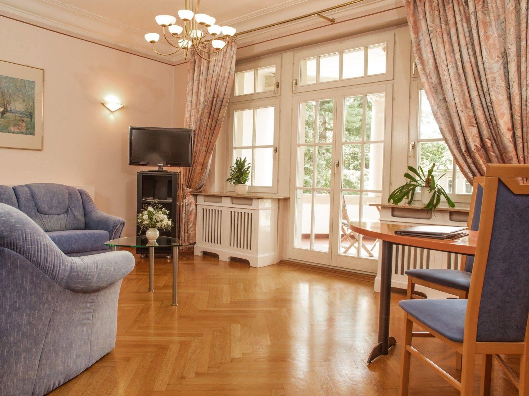 Aparthotel Villa Freisleben Dresden Dış mekan fotoğraf