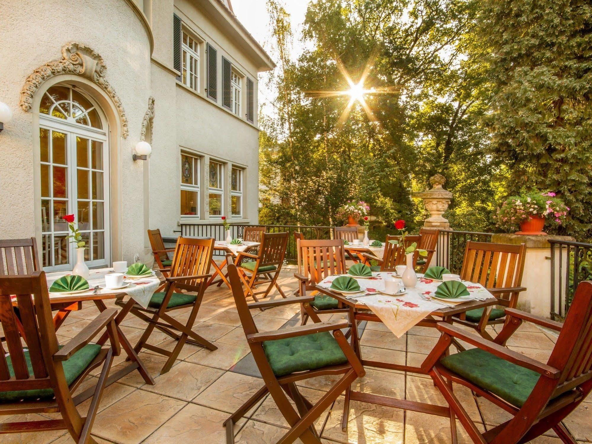 Aparthotel Villa Freisleben Dresden Dış mekan fotoğraf