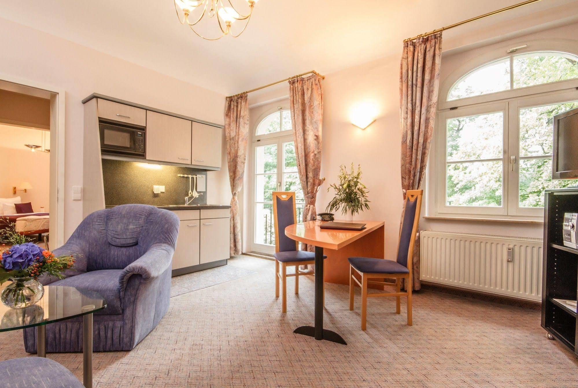 Aparthotel Villa Freisleben Dresden Dış mekan fotoğraf