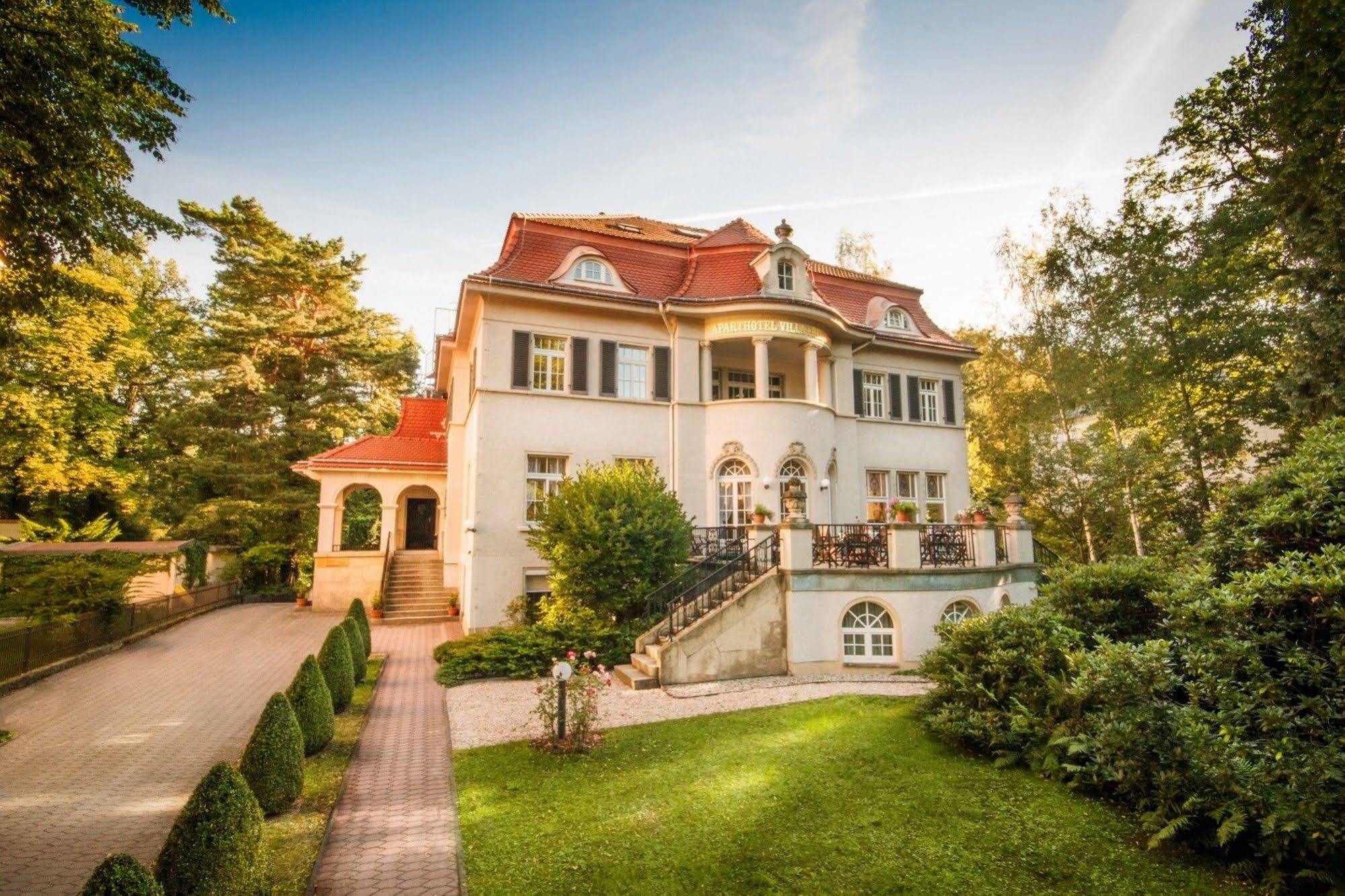 Aparthotel Villa Freisleben Dresden Dış mekan fotoğraf
