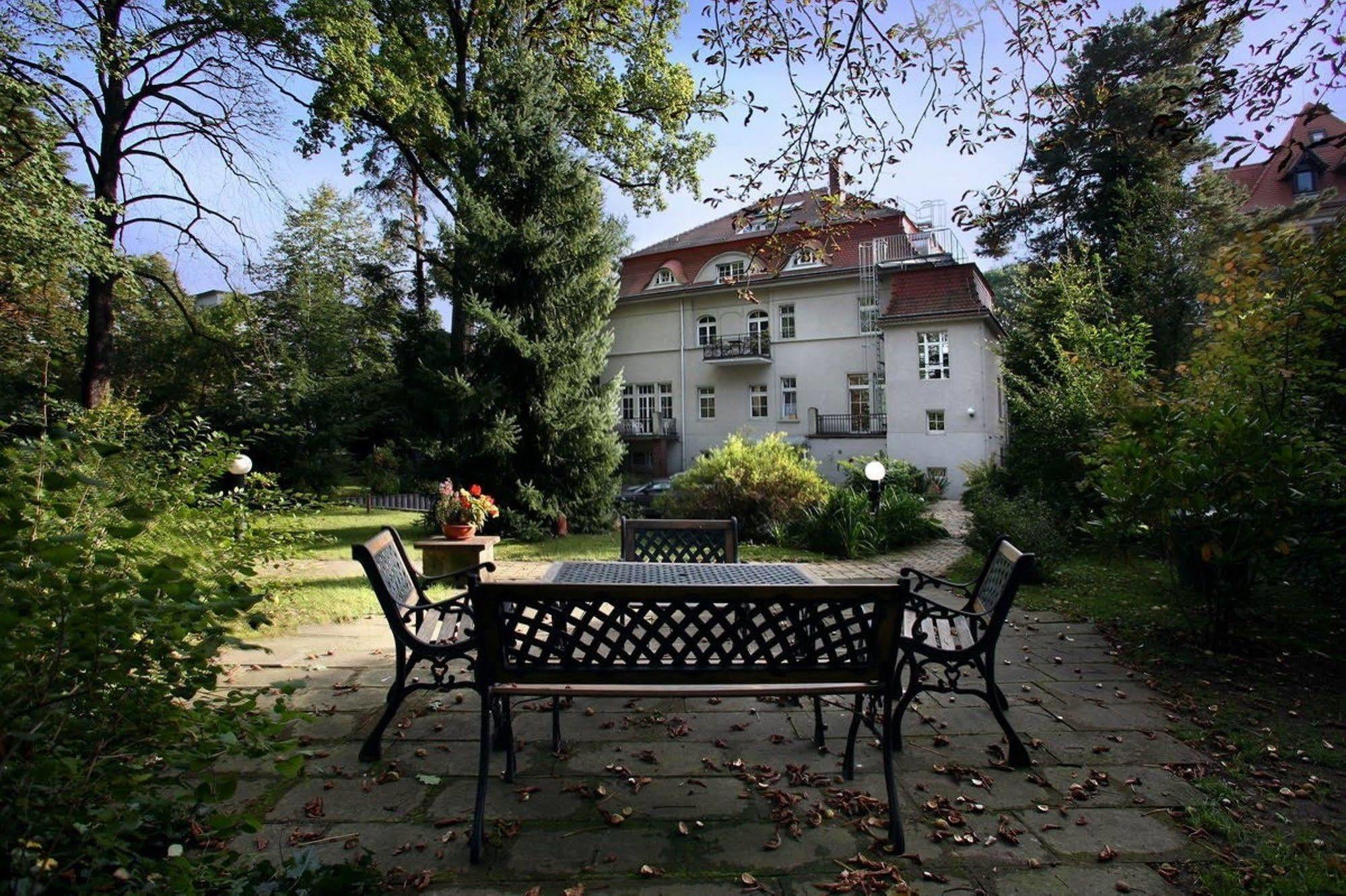 Aparthotel Villa Freisleben Dresden Dış mekan fotoğraf