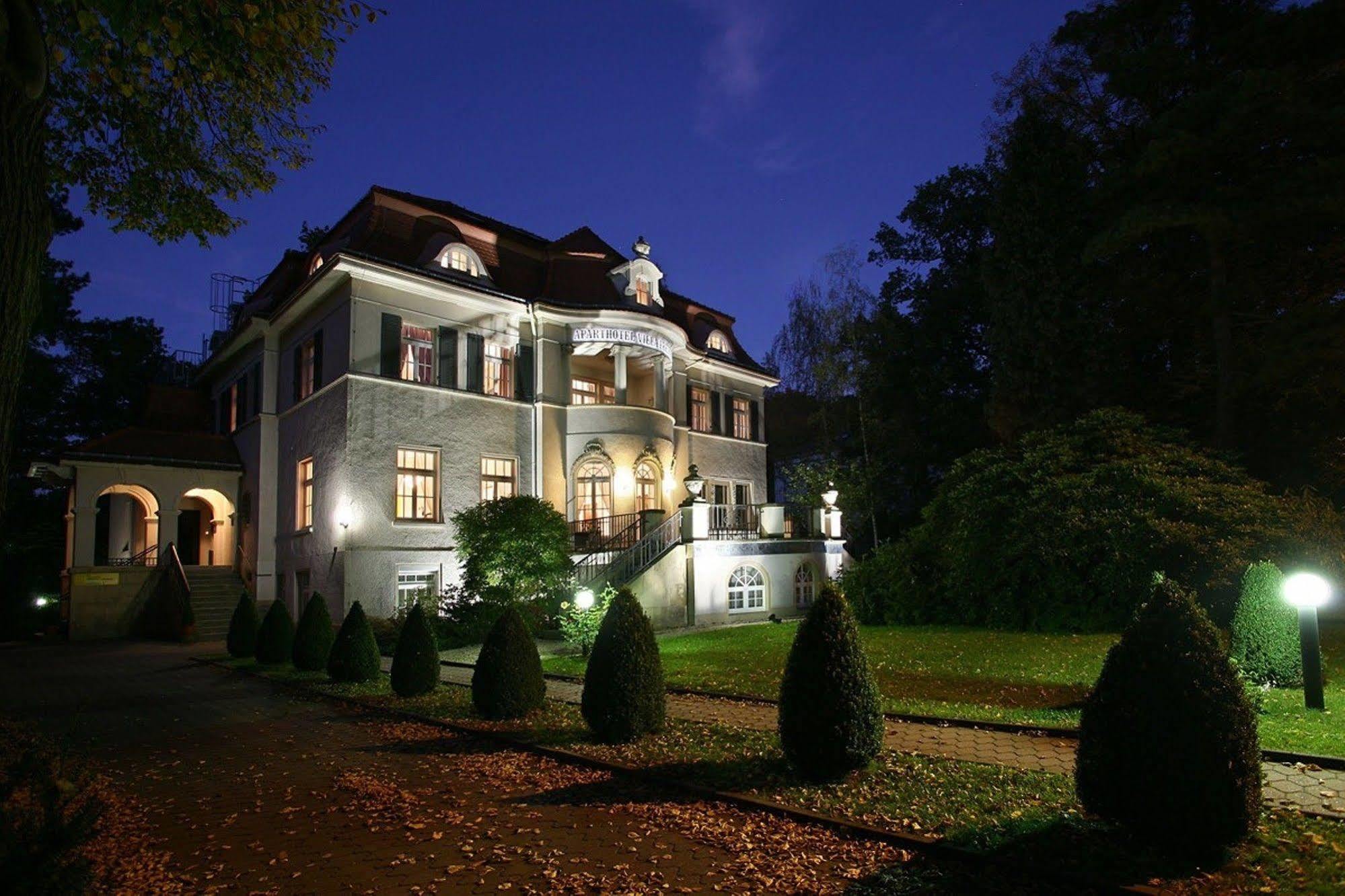 Aparthotel Villa Freisleben Dresden Dış mekan fotoğraf
