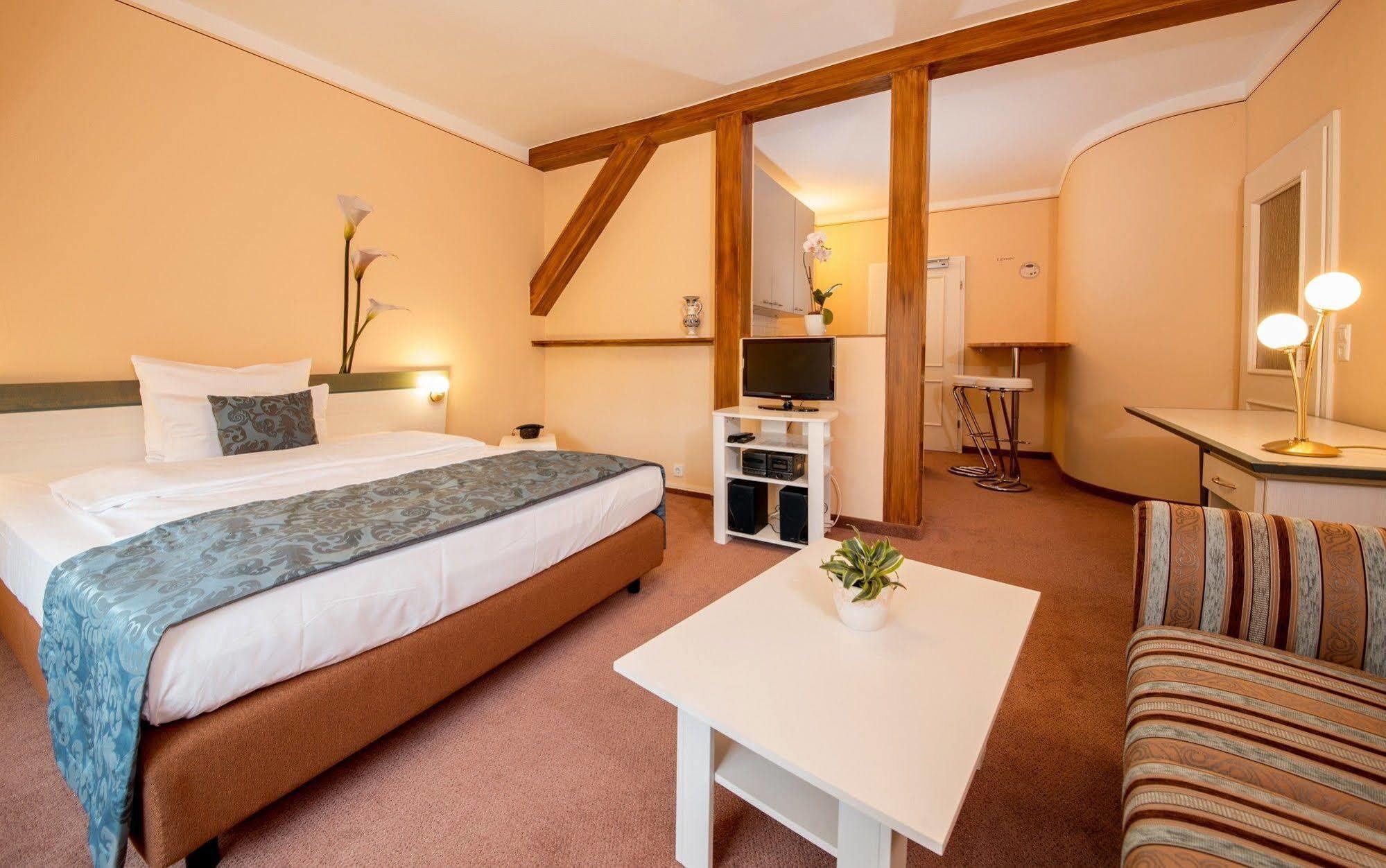 Aparthotel Villa Freisleben Dresden Dış mekan fotoğraf